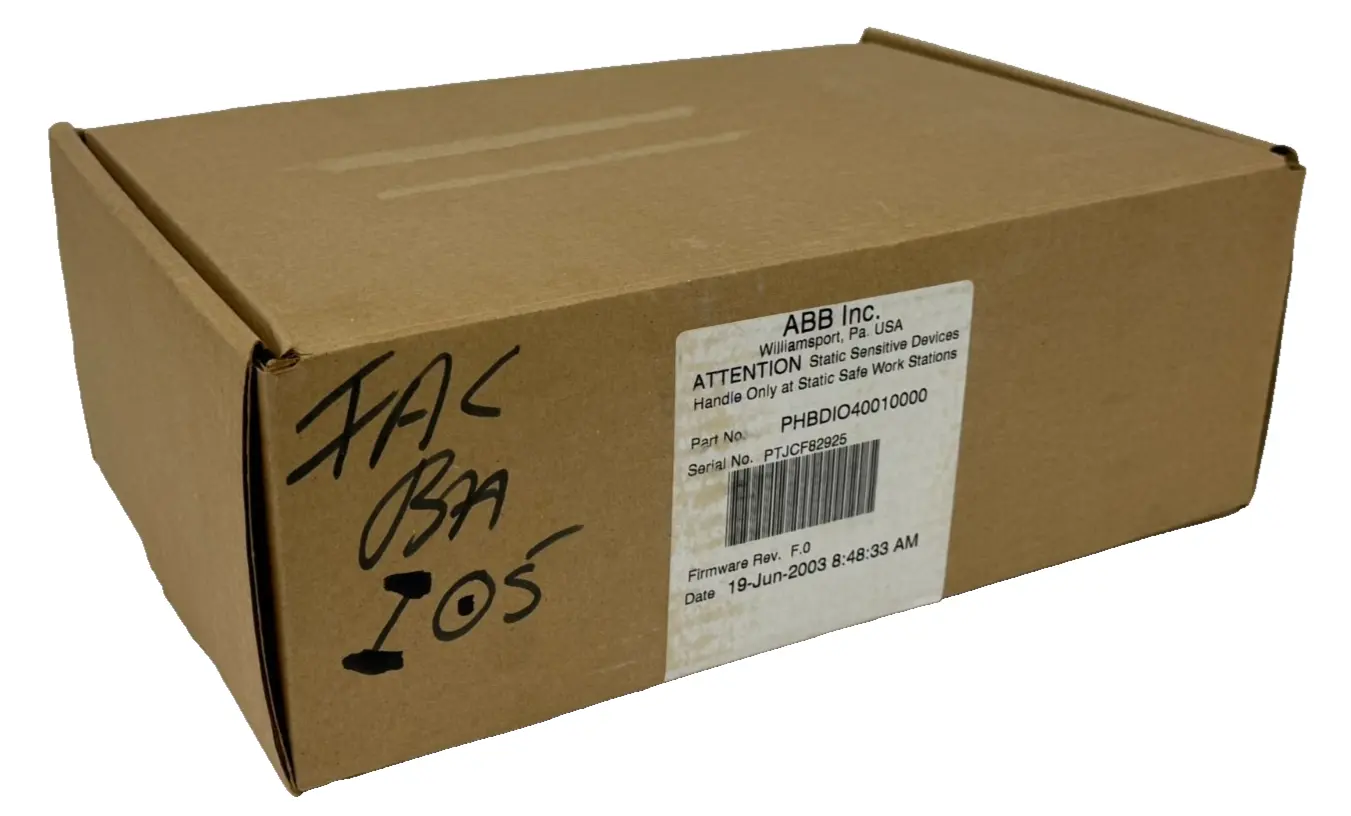 NEW ABB P-HB-DIO-40010000
