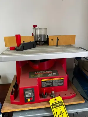 Used _UNKNOWN_ _UNKNOWN_ Woodworking Shapers Ohio US | Myron Bowling Auctioneers Inc #1504253