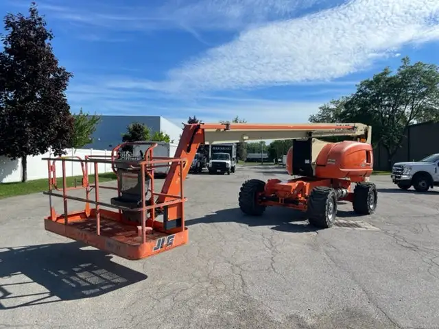 Used 2006 JLG 800A Telescopic Boom Lifts New York US | United Lift #1446848