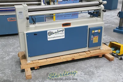 New | in-Stock BAILEIGH SR-5016 Plate Bending Rolls including Pinch California US | Sterling Machinery Exchange #1465819