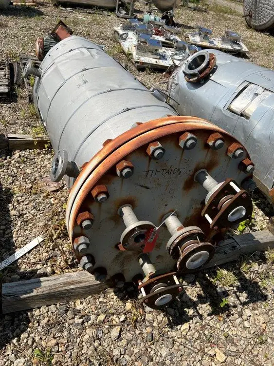 Used ADDISON FABRICATORS, INC. _UNKNOWN_ Stainless Steel Tanks New Jersey US | Perry Equipment #122997