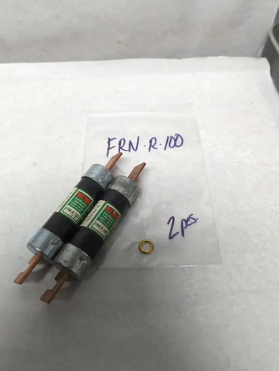 Used COOPER BUSSMANN FRN-R-100 Miscellaneous Equipment (Electrical & Power) | Surplus Asset Holdings #1195265