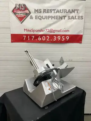 2014 Bizerba GSP-H Manual Deli Slicer, 13" Blade, Fully Refurbished Tested & Working!