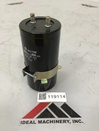 Used HITACHI HCG FAR Capacitors Michigan US | Ideal Machinery #584766