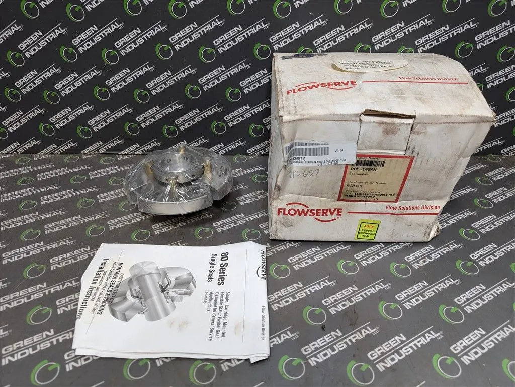 Flowserve R85-14SAH Series 85 Pump Seal -/-14/316SS/AFLAS/2BLT HLS GL Rebuilt