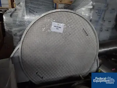 USED Glatt Glatt WSG Pro 500 SC Fluid Bed Dryer, S/S