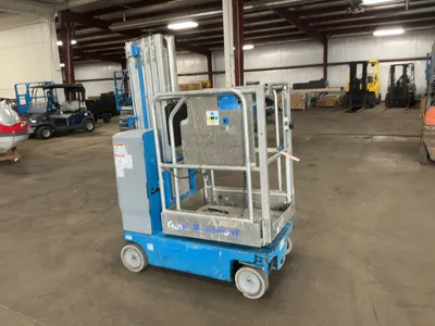 Used 2017 GENIE GR-20 RUNABOUT Vertical Mast Lifts Michigan US | Miedema Asset Management Group #1304730