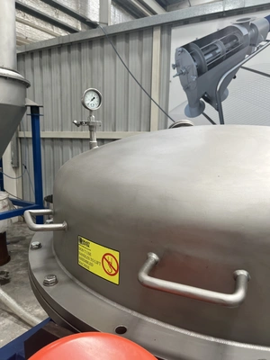 New Pressure Sieve 1016 mm x 0.63 m2