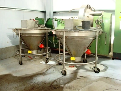 600L Vmi Rayneri Vac Mixer Ph600idt