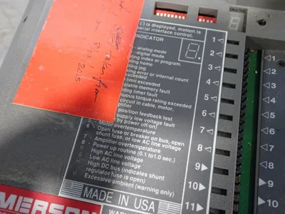 Used EMERSON FX208 Servo Drives Ohio US | HGR 24 #878562