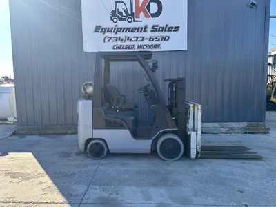 Used NISSAN MCP1F2A20LV Misc Forklifts Michigan US | KD Equipment Sales #1547853