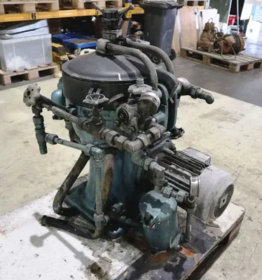 Alfa-Laval MAB 204S-24-50 oil purifier, SS.