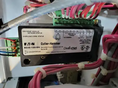 0.75 hp, 600V, 15A FVNR Starter Size 1 Bucket for Freedom 2100 MCC Frame
