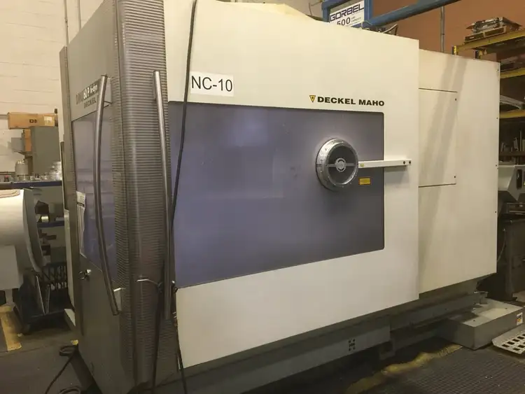 Used 2001 DECKEL MAHO 60P HI-DYN Vertical Machining Centers (5-Axis or More) | Revelation Machinery #404835