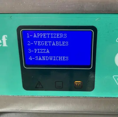 USED MTI MULTI CHEF XL