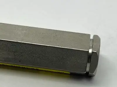 3 842 506 857 | Bosch Rexroth 3842506857 Brass 1" Inch Hex Shaft 422mm Length SW27 - New