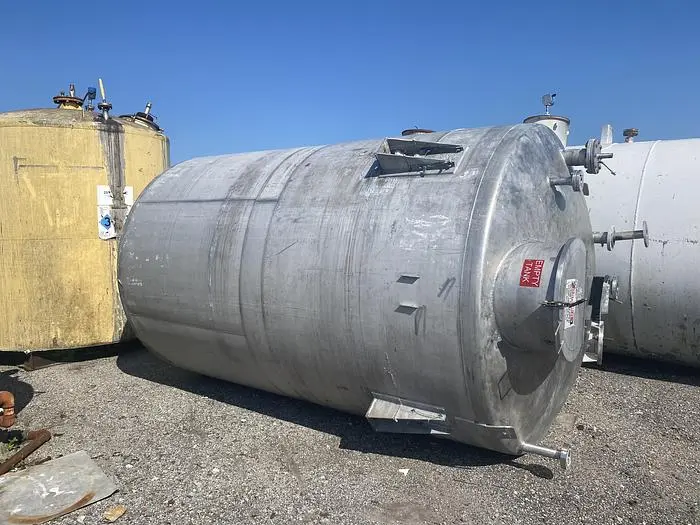 Used 1975 ALLOY FABRICATORS INC. _UNKNOWN_ Vertical Single Wall Tanks North Carolina US | DH Griffin Used Equipment #1383664