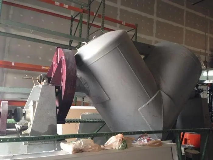 Used PATTERSON KELLEY _UNKNOWN_ Double Cone - V Mixers New York US | Machinery & Equipment #137070