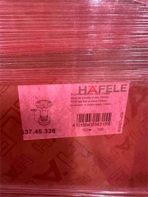 Used HAFELE 637.45.326 Home Building Material (Miscellaneous) Florida US | MachineryMax #1437792