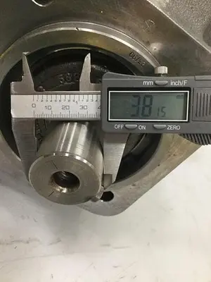 USED BRUENINGHAUS HYDRAULIK AA4VS071FRG1