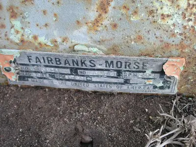 USED FAIRBANKS MORSE 5811