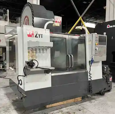 2015 HAAS VF-2YT Vertical Machining Centers | Midstate Machinery (3)