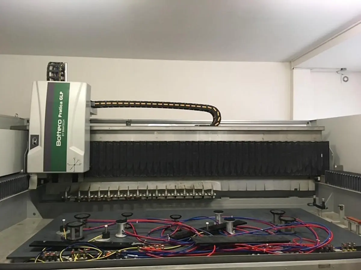 Used 2015 BOTTERO PRATICA GLP Glass Cutting Equipment CZ | Amaron s.r.o. #1064937