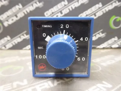 ATC Series 314 on Delay Adjustable Time Delay Relay 0 - 100 Seconds Used