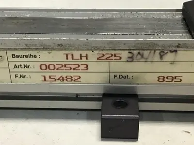 USED NOVOTECHNIK TLH225