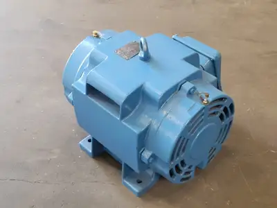 USED WEG DP015504P