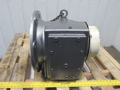 Nord SK 9053.1AF Gear Motor 931.87 Ratio 1.9 RPM 1Hp 230/460V Hollow Shaft