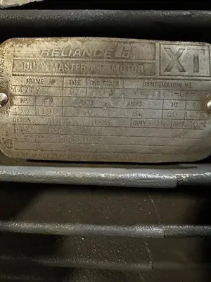 USED RELIANCE SQUIRREL CAGE