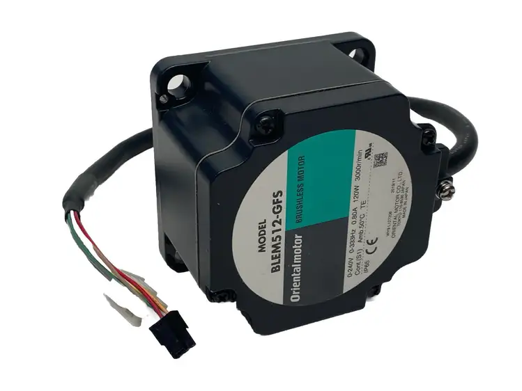 Used ORIENTAL MOTOR DC PINION BLEM512-GFS BLE SERIES Motors (misc) | Maverick Industrial Sales #1107363