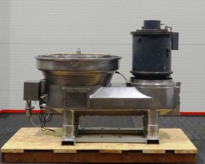 Westfalia MSD 300-01-777 warm milk separator, 316SS.