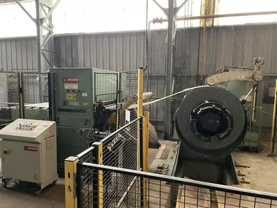USED DIMECO PROFILING LINE SILO PANELS 1000 MM