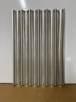 CHICAGO METALLIC CORP. 49036 Baguette Pans | Envoy Equipment LLC (2)