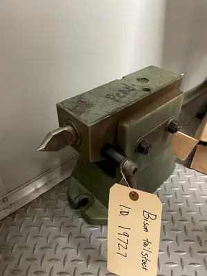 9" Center BISON Tailstock