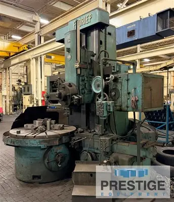 Used FRORIEP 54" VTL Vertical Boring Mills (incld VTL) New York US | Prestige Equipment #1336249
