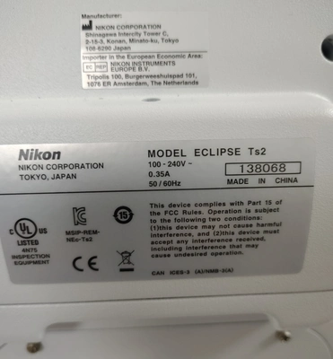 Used NIKON _UNKNOWN_ Microscopes California US | Biotech Equipment Sales #1464667