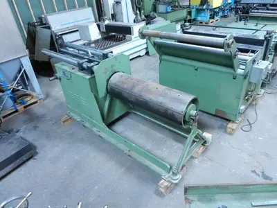 USED GABELLA CUT TO LENGTH/SLITTING LINE 1550 X 2 MM CNC