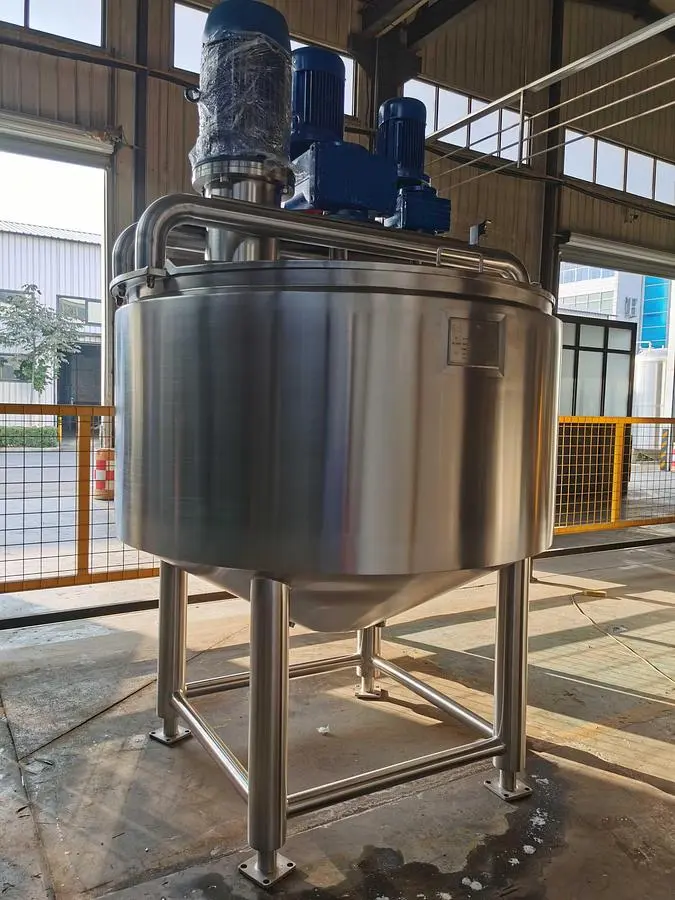 New | in-Stock 2025 HONGDA MIXING TANK Batch Mixers California US | Hongda America Corp #1207757