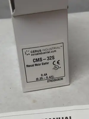 New | in-Stock CERUS CMS-32S Motors (misc) | Surplus Asset Holdings #1205102