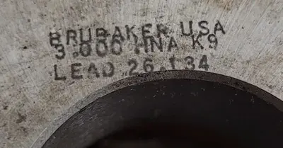 USED BRUBAKER SIDE CUTTER