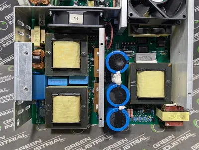 Mastervolt HFCpp117V/0 HF Combi Power PCB Mass Charger Control Assembly Used