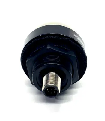 USED BANNER 3-INPUT COLOR TOUCH SENSOR 50MM MULTIPURP. M12 8-PIN 26505