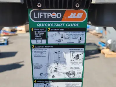 USED 2012 JLG FS80