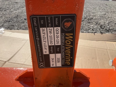 Used WOLVERINE QC8-26-12G QUICK COUPLER 8, Hitches Michigan US | Miedema Asset Management Group #1579563