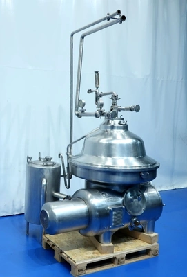 Used _UNKNOWN_ _UNKNOWN_ Disc Stack Centrifuges Florida US | Sanders Equipment #1280762