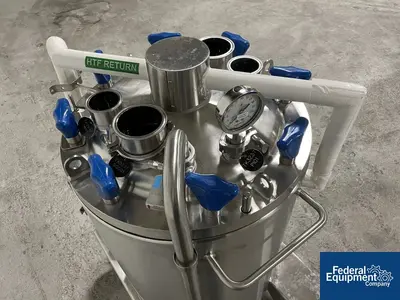 USED Precision 125 Liter Integrated Biosystems Cryovessel, 316L S/S, 50/65#