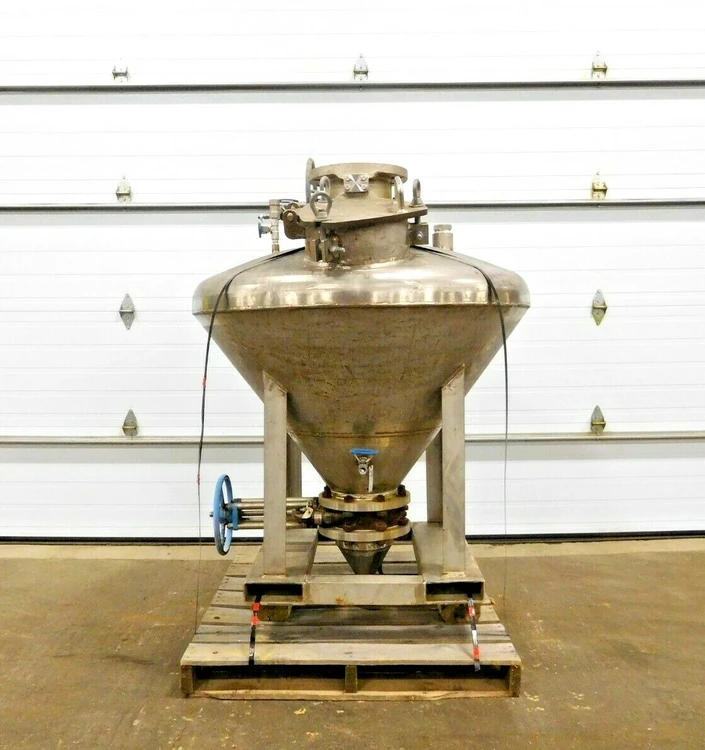 Used Buckeye Does Not Apply Dish & Cone Bottom Tanks Ohio US | Equipment Recovery Corp. #1331349